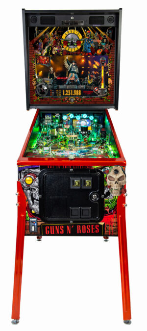 Guns N’ Roses Sculpted Skull Shooter by The Art of Pinball - Image 16