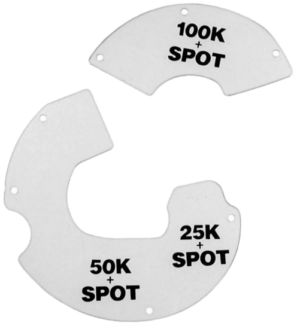 Earthshaker Spiral Ramp Top Plastic