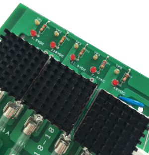 Bally/Stern Rectifier Board A-2518-18 - Image 2
