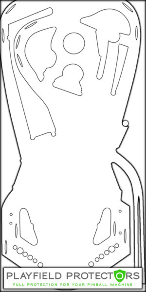 The Getaway Playfield Protector