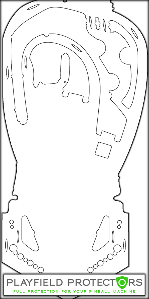 Theatre of Magic Playfield Protector