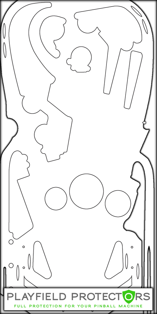 Whirlwind Playfield Protector
