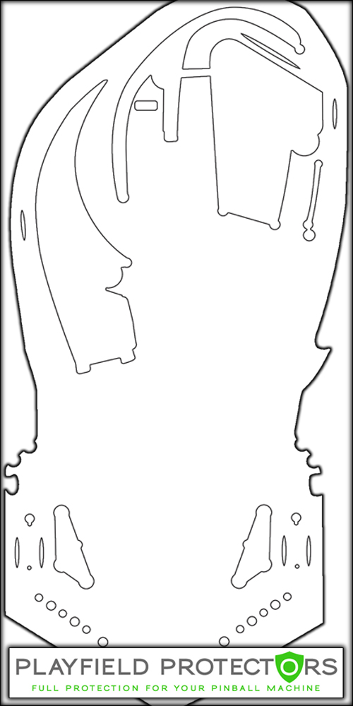 The Shadow Playfield Protector