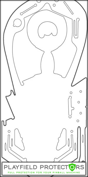 Champion Pub Playfield Protector