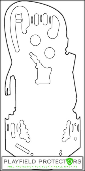 The Bally Game Show Playfield Protector