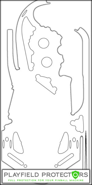 Riverboat Gambler Playfield Protector