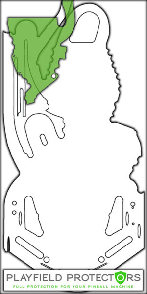 Swords of Fury Playfield Protector