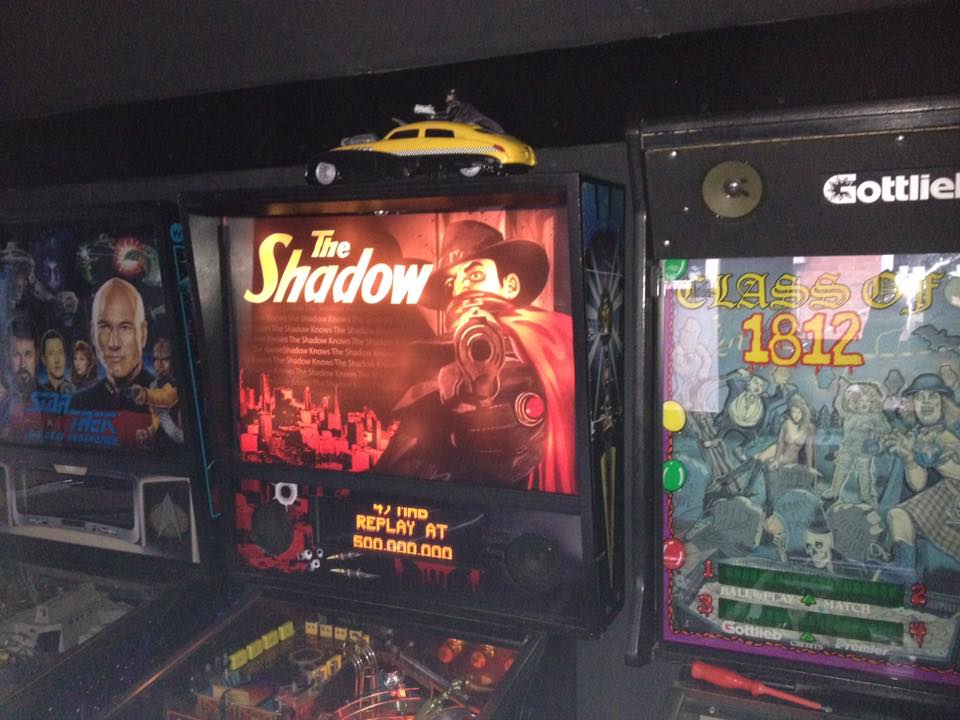The Shadow Alternate Translite 3 - Image 2