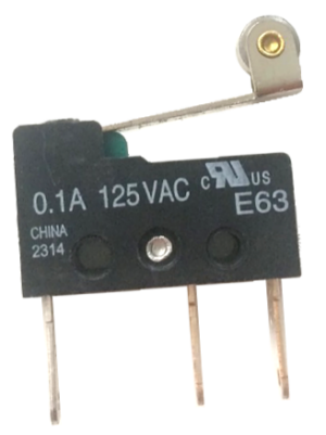 Data East/Sega/Stern Ball Detect Sub-Microswitch 180-5119-00