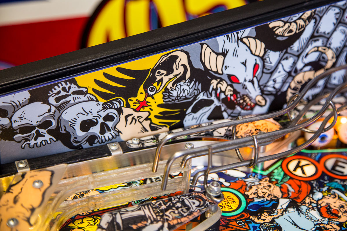Tales from the Crypt Sideboard Decals - Image 21