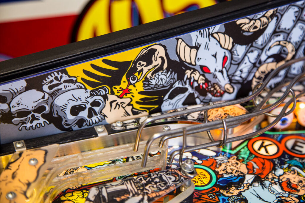 Tales from the Crypt Sideboard Decals