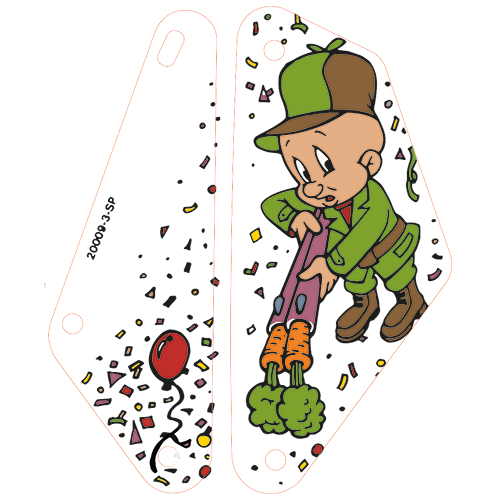 Bugs Bunny's Birthday Ball Slingshot Set - Image 1