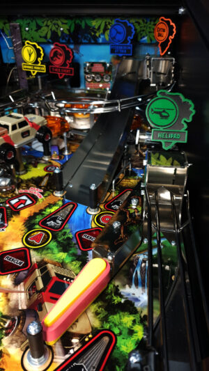 Jurassic Park Hand Sculpted Lit Signs by The Art of Pinball - Image 9