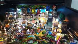 Jurassic Park Hand Sculpted Lit Signs by The Art of Pinball - Image 6