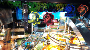 Jurassic Park Hand Sculpted Lit Signs by The Art of Pinball - Image 2