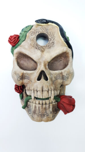 Guns N’ Roses Sculpted Skull Shooter by The Art of Pinball - Image 9