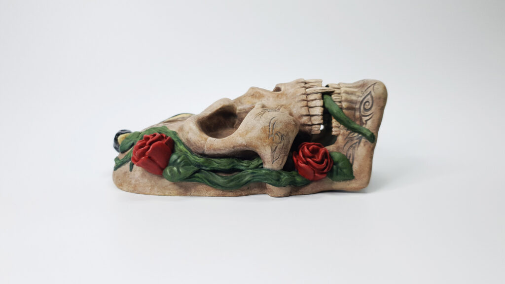 Guns N’ Roses Sculpted Skull Shooter by The Art of Pinball