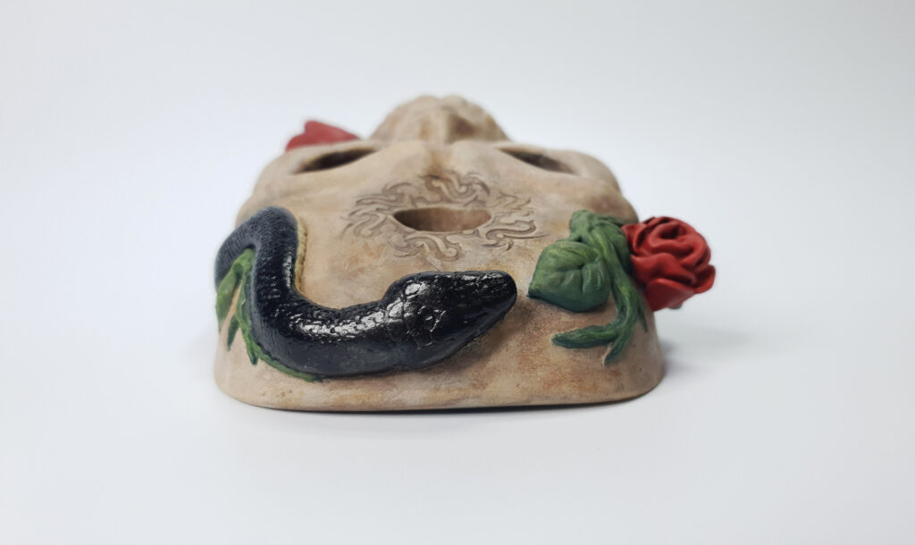 Guns N’ Roses Sculpted Skull Shooter by The Art of Pinball