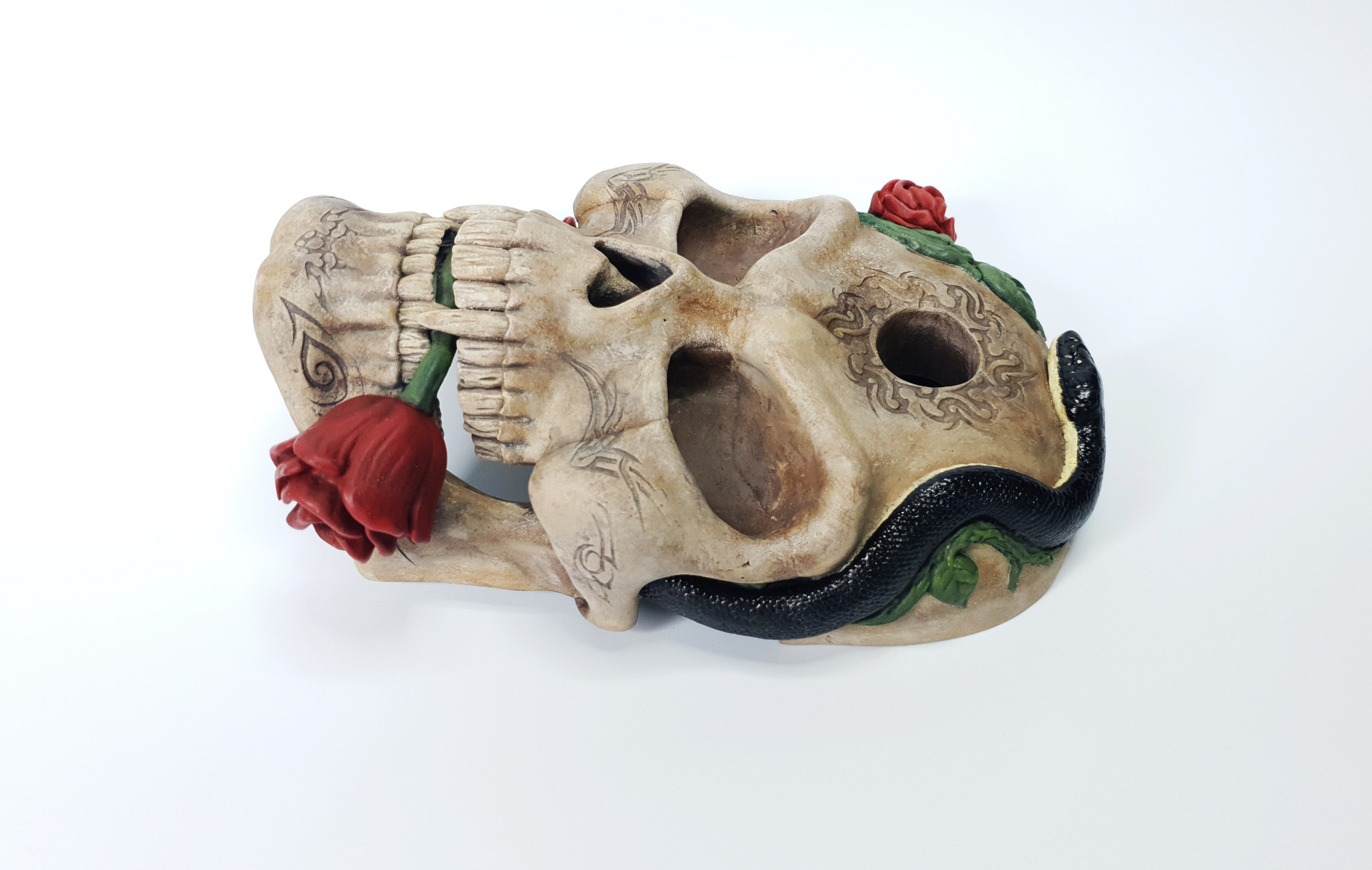 Guns N’ Roses Sculpted Skull Shooter by The Art of Pinball - Image 6