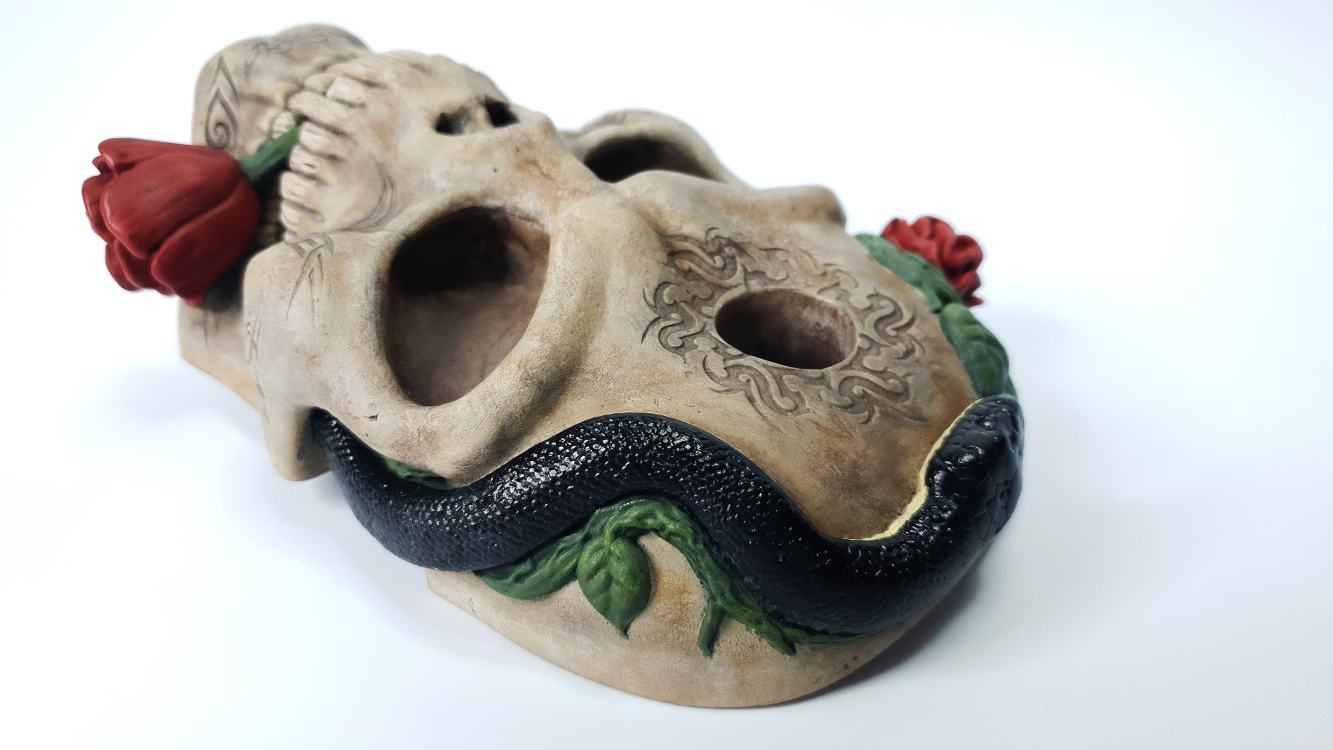 Guns N’ Roses Sculpted Skull Shooter by The Art of Pinball - Image 4
