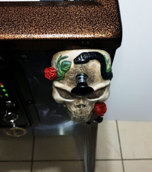 Guns N’ Roses Sculpted Skull Shooter by The Art of Pinball - Image 3