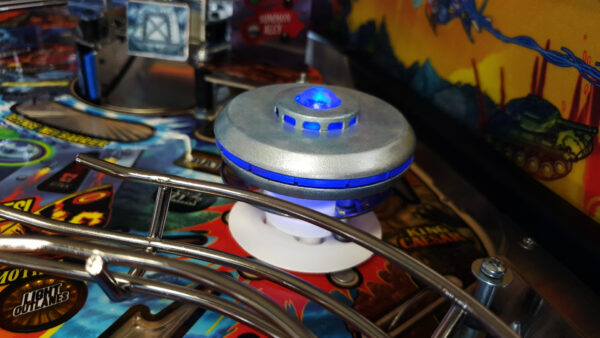 Godzilla Xiliens Flying Saucer Pop Bumper by The Art of Pinball