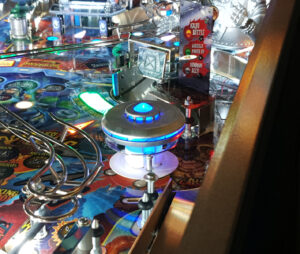Godzilla Xiliens Flying Saucer Pop Bumper by The Art of Pinball - Image 2