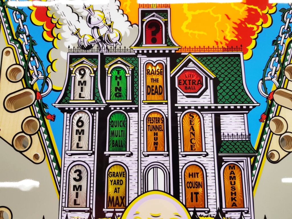 Addams Family Playfield Glitter
