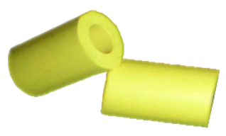 Rubber Sleeve Yellow - Image 1