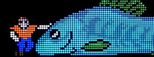 Fish Tales ColorDMD