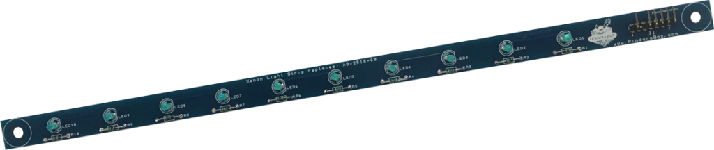 Xenon Light Strip AS-2518-60