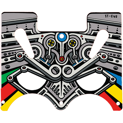 The Machine: Bride of Pinbot Plastic