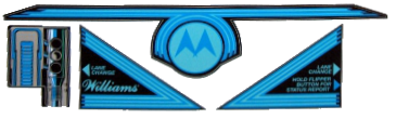Terminator 2 Apron Decal - Image 1