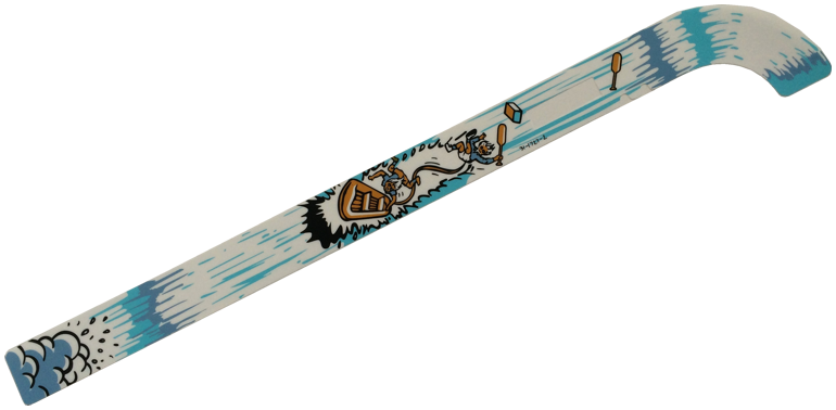 White Water Falls Ramp Decal - Image 1
