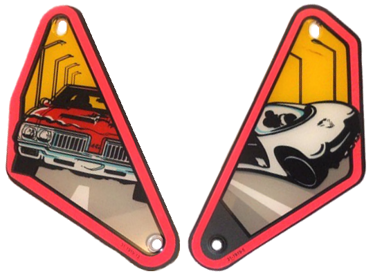 Demolition Man Slingshot Set - Image 1