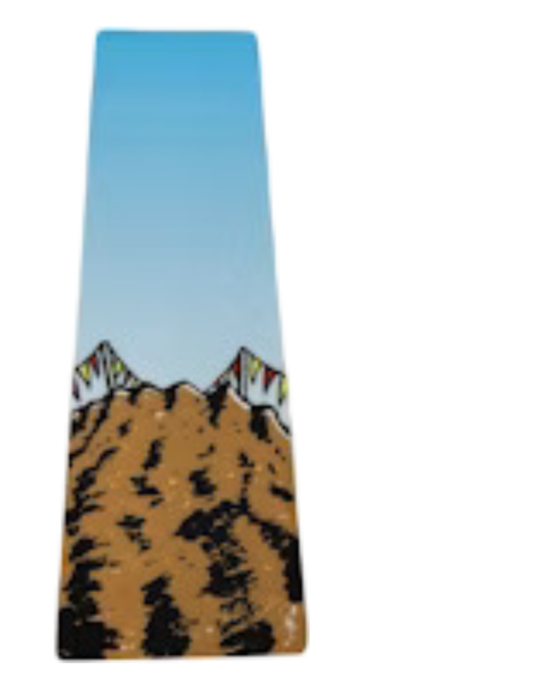No Fear Ramp Decal