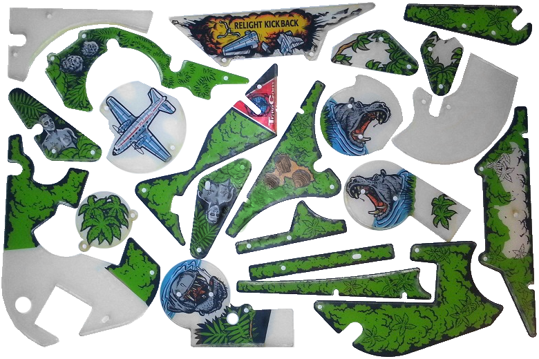 Congo Plastic Set