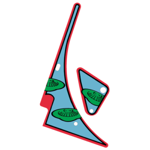 Attack from Mars Plastic Set 31-2535-12/13