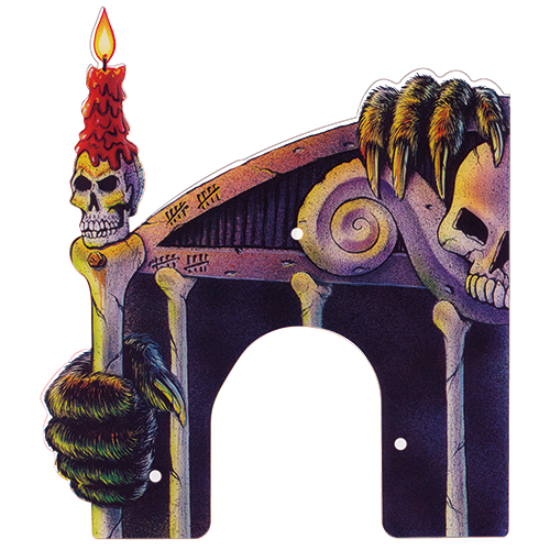 Scared Stiff Plastic 31-2582-2 - Image 1