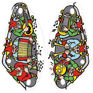 Jokerz! Slingshot Set