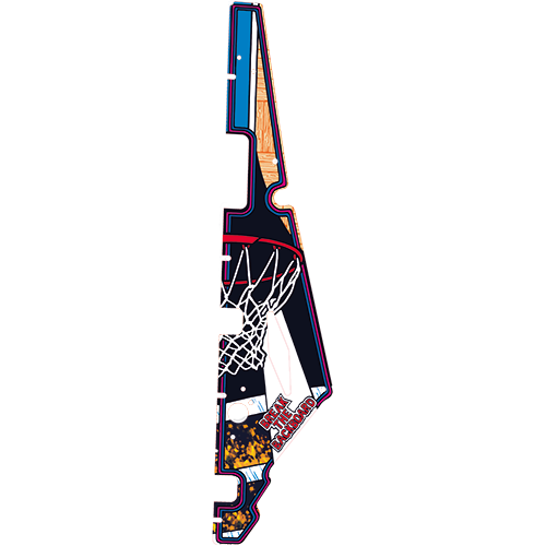 Shaq Attaq Plastic 31049-4