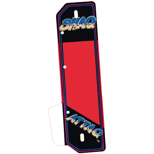 Shaq Attaq Plastic 31049-5