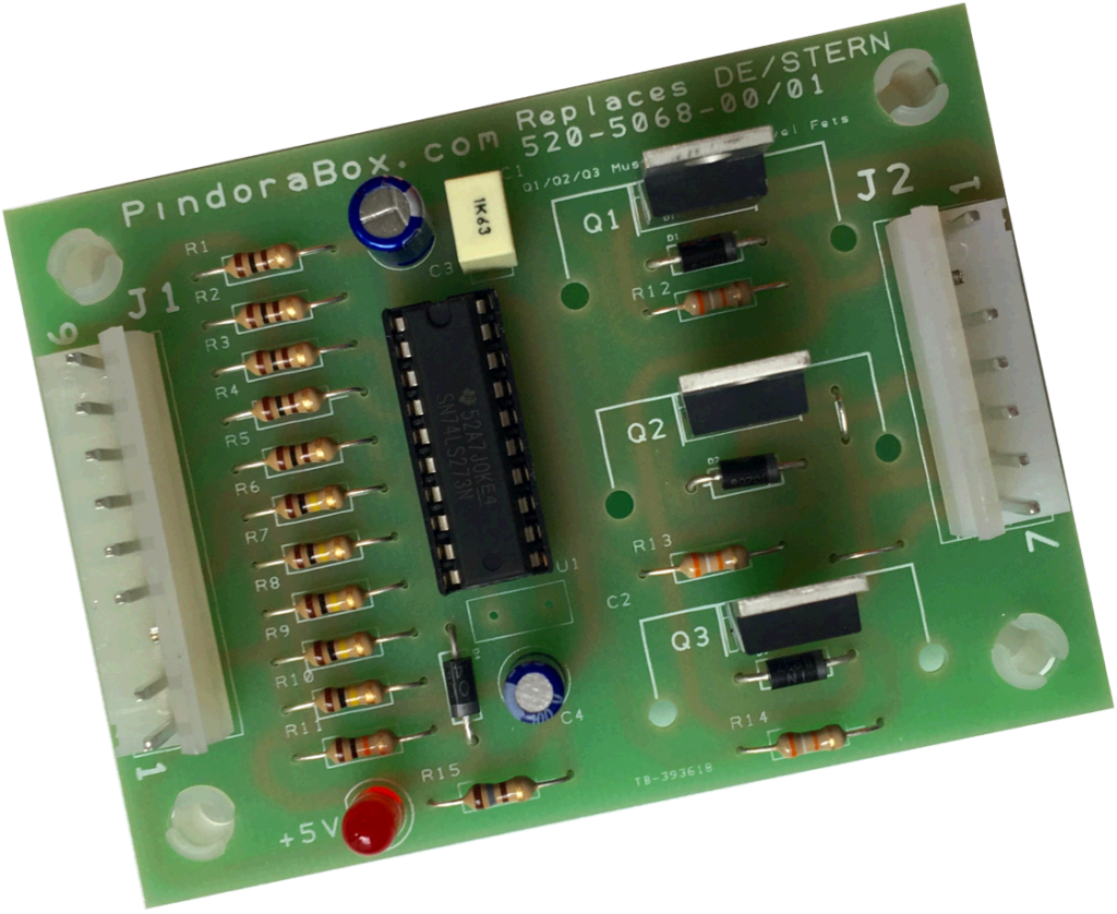 Magnet Aux Driver Board