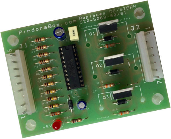 Magnet Aux Driver Board
