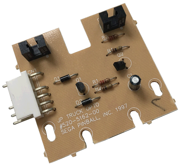 The Lost World Jurassic Park Opto Slotted Board - Image 1