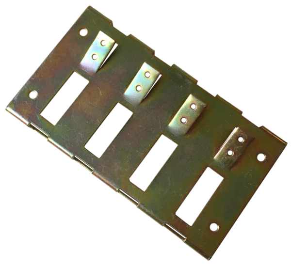 Drop Target 4 Bank Bracket