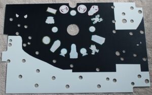 Scared Stiff Backbox Spider Plastic - Image 2