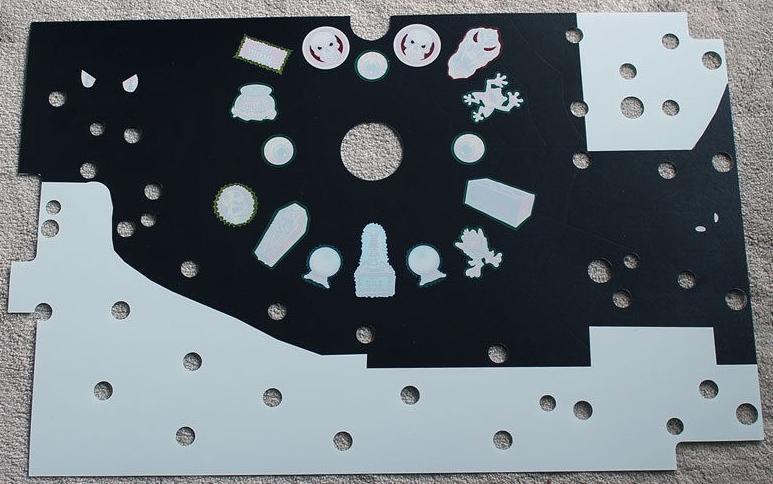 Scared Stiff Backbox Spider Plastic