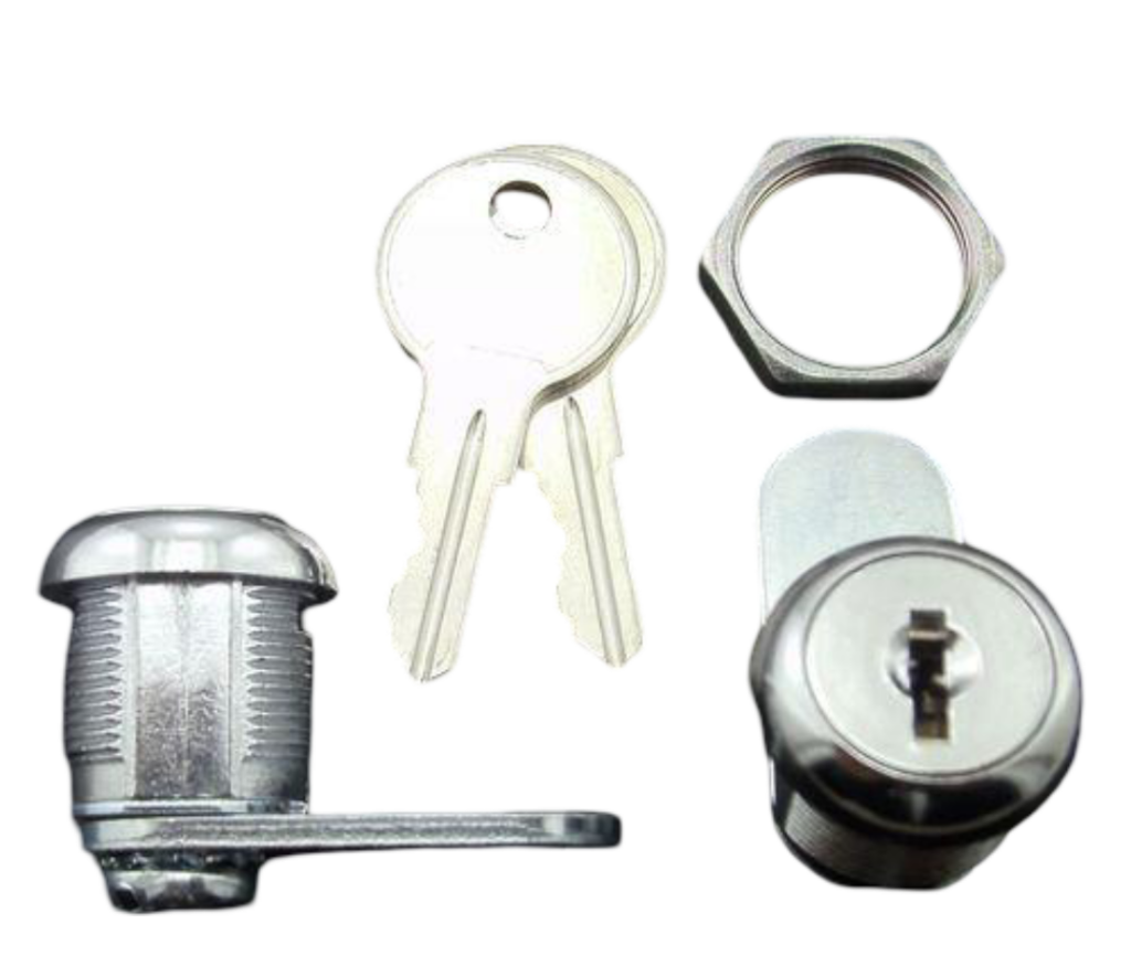 Lock Backbox 5/8 Chrome