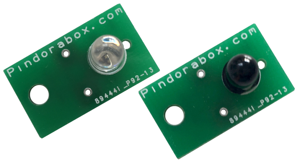 Opto IR LED Transmitter/Receiver Board Set